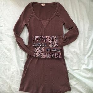 Free people hyperactive hippie cuff thermal